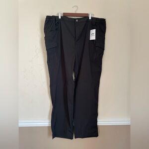 Men's Black Cargo Pants